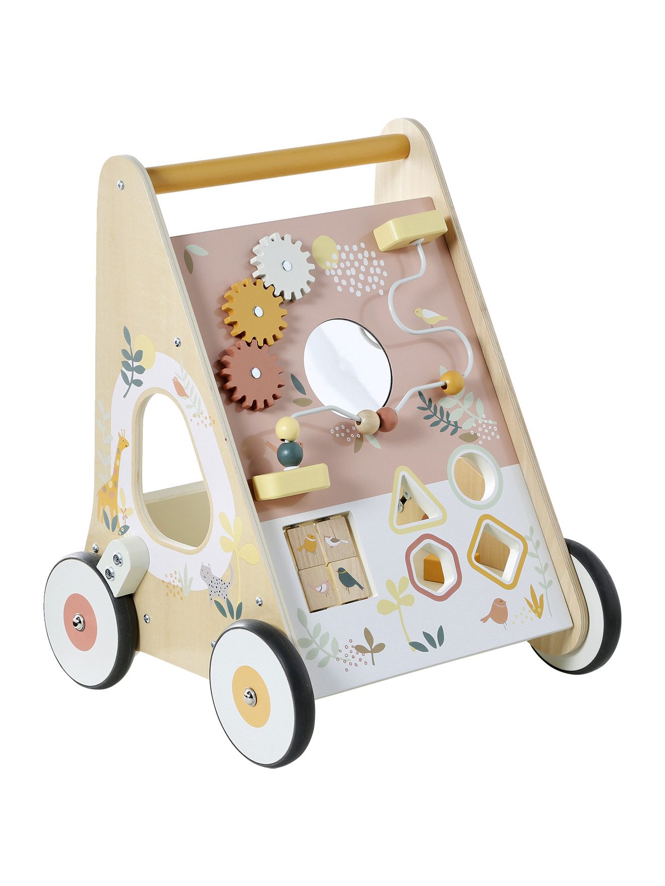 vertbaudet Ходунки Activity-Lauflernwagen mit Bremsen