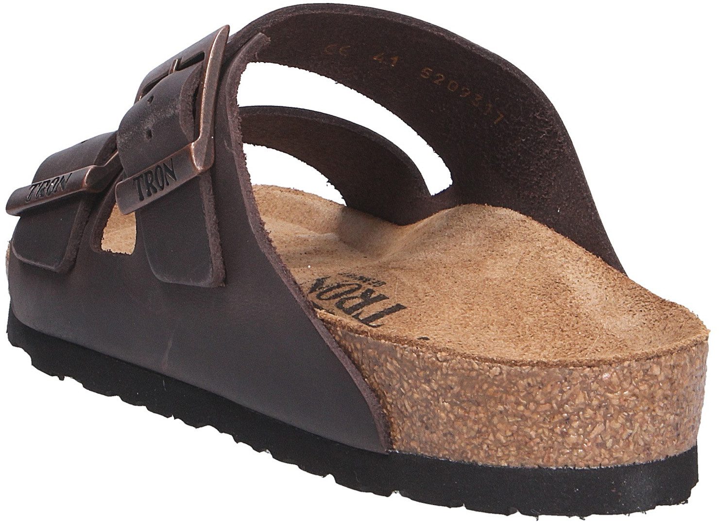 Tron Tron Herren Tieffußbett Pantolette PAMPELONNE Pantolette