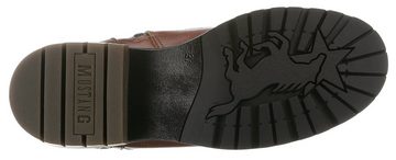 Mustang Shoes Winterstiefelette mit Profilsohle