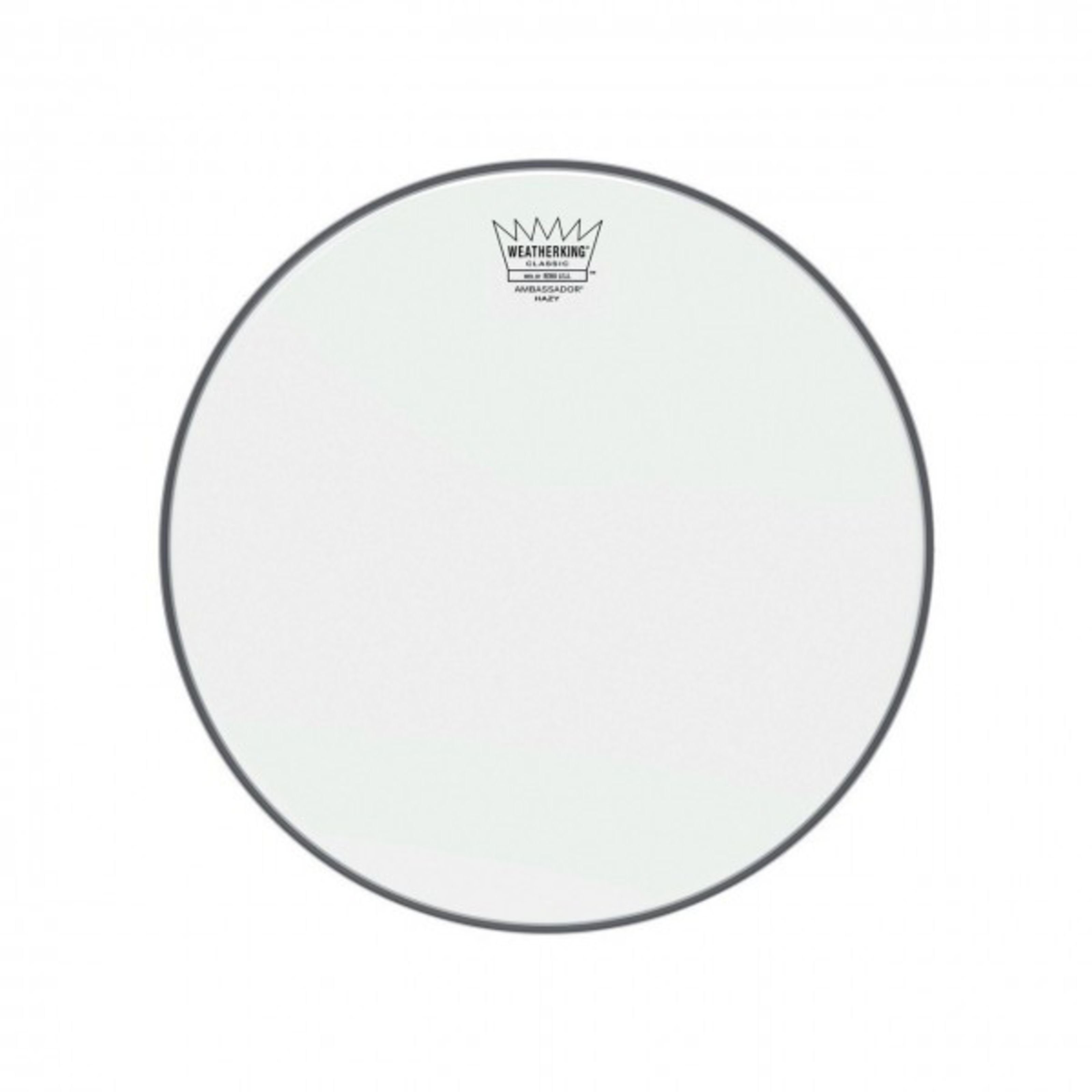 Remo Snare Drum,Ambassador Hazy Classic Fit 14", Felle, Snare Resonanzfelle, Ambassador Hazy Classic Fit 14" - Snare Drum Resonanzfell