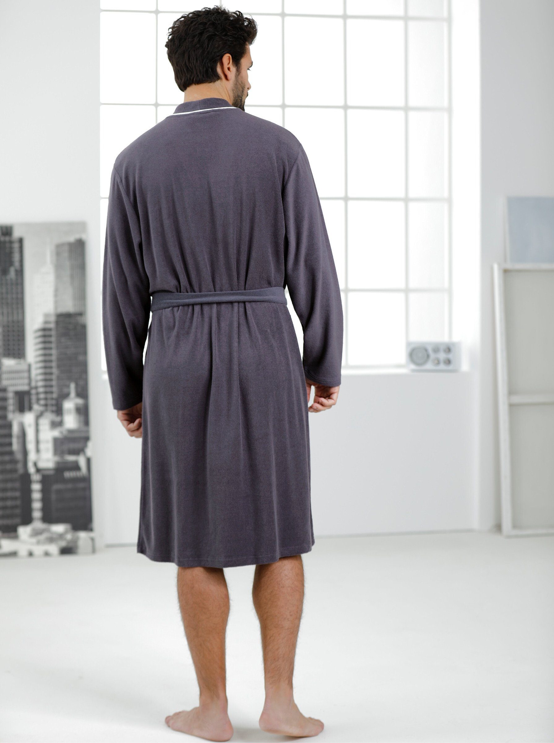 Witt Bademantel Bademantel ., Länge ca. 115 cm, Baumwolle, Länge ca. 115 cm