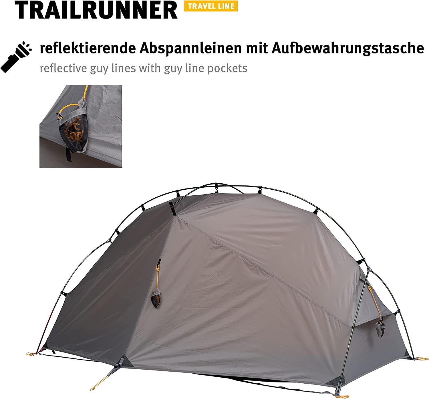 Wechsel Tents - Zelt, Travel Zelt Personen: Personen Line - Trailrunner Igluzelt 1-2 1 3-Jahreszeiten