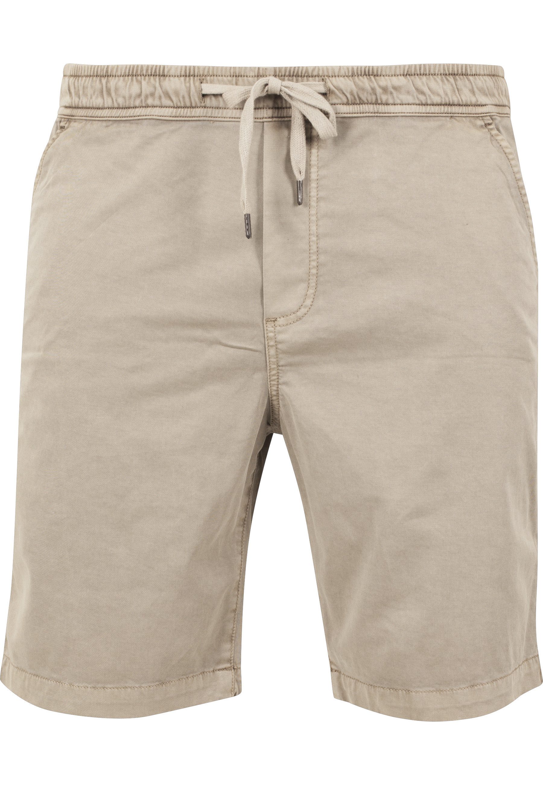 URBAN CLASSICS Stoffhose Urban Classics Herren Stretch Twill Joggshorts (1-tlg)