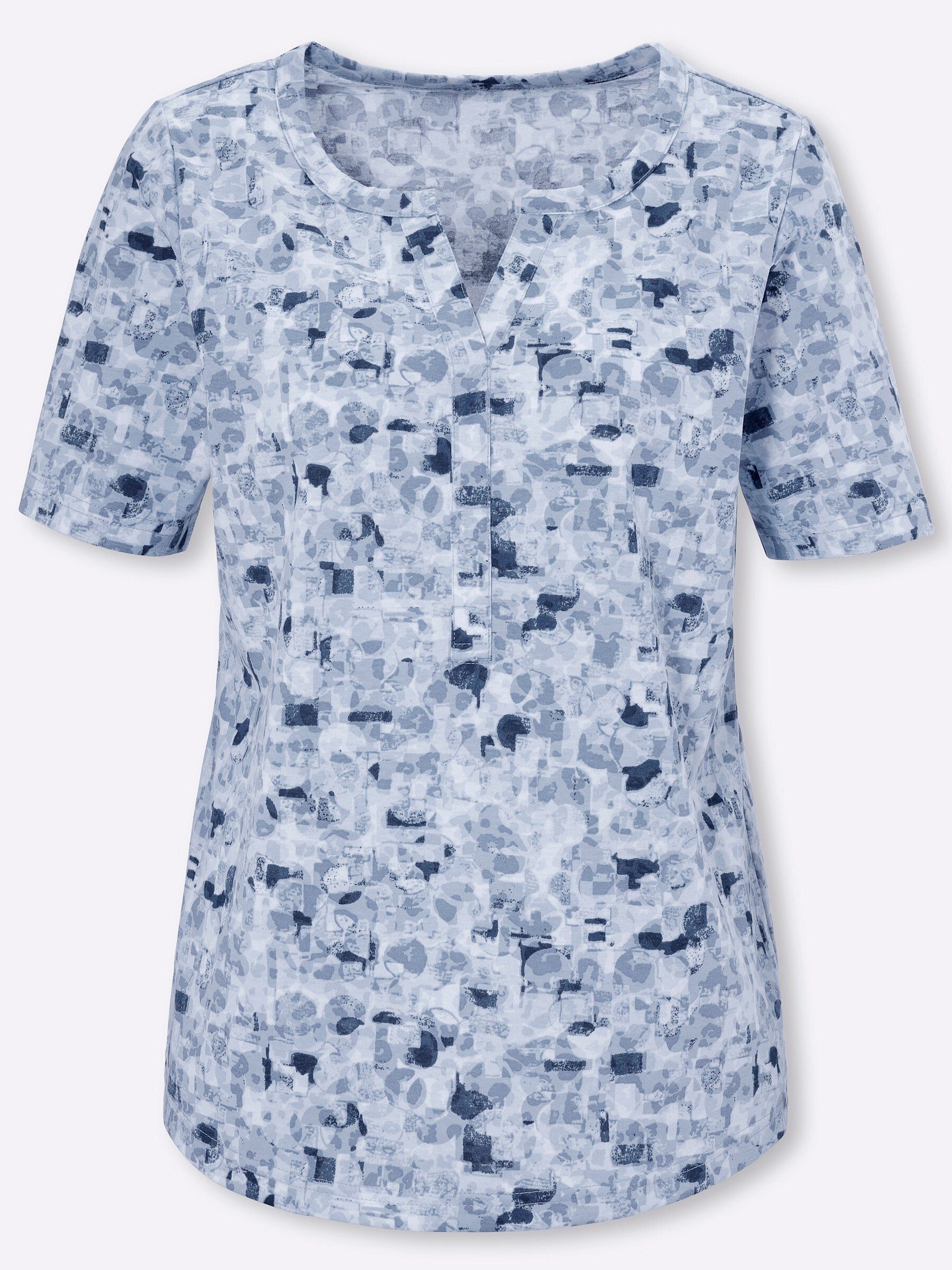 Sieh an! T-Shirt Kurzarmshirt . günstig online kaufen