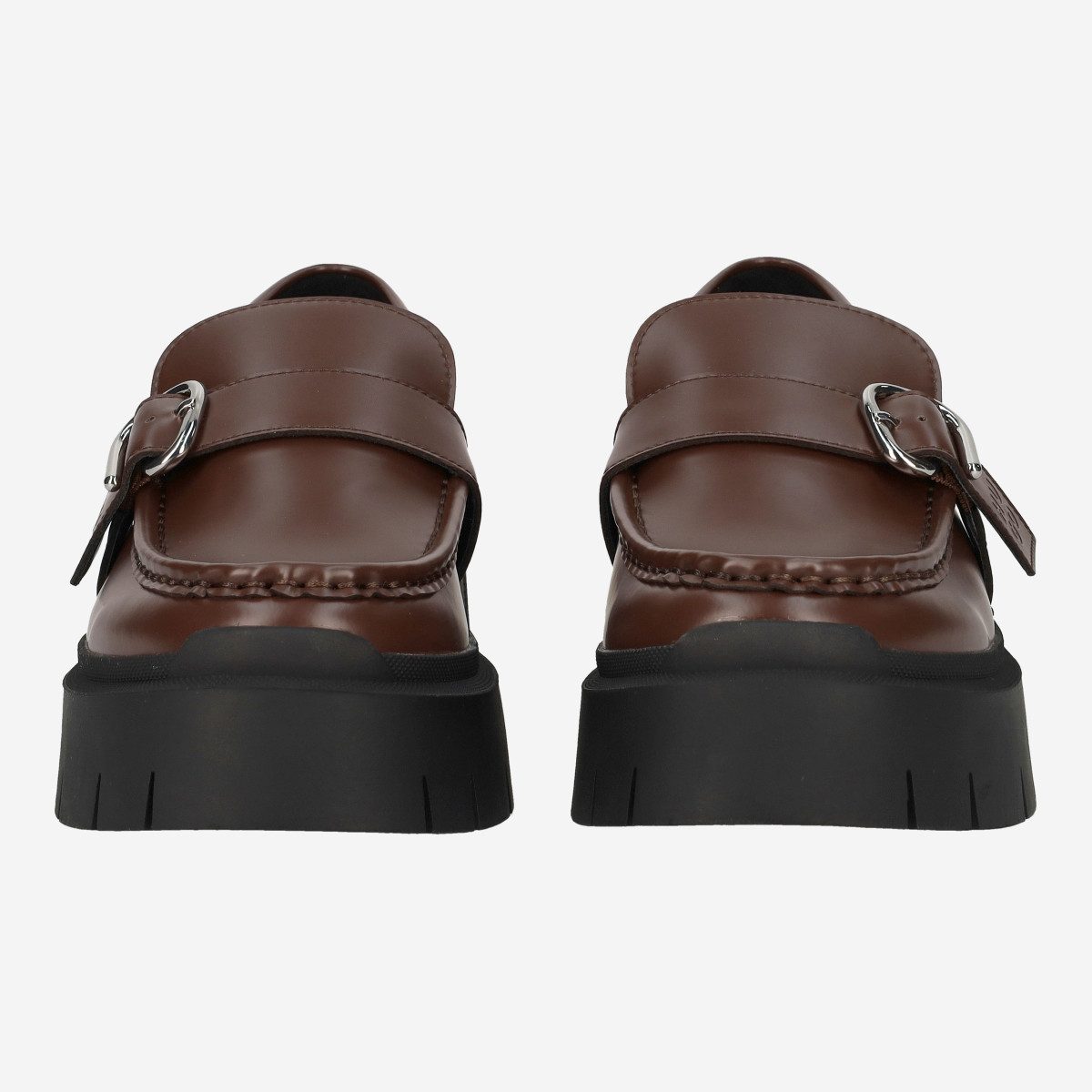 HUGO Kris_NewLoafer, Slipper & Mokassin in Braun für Damen Slipper