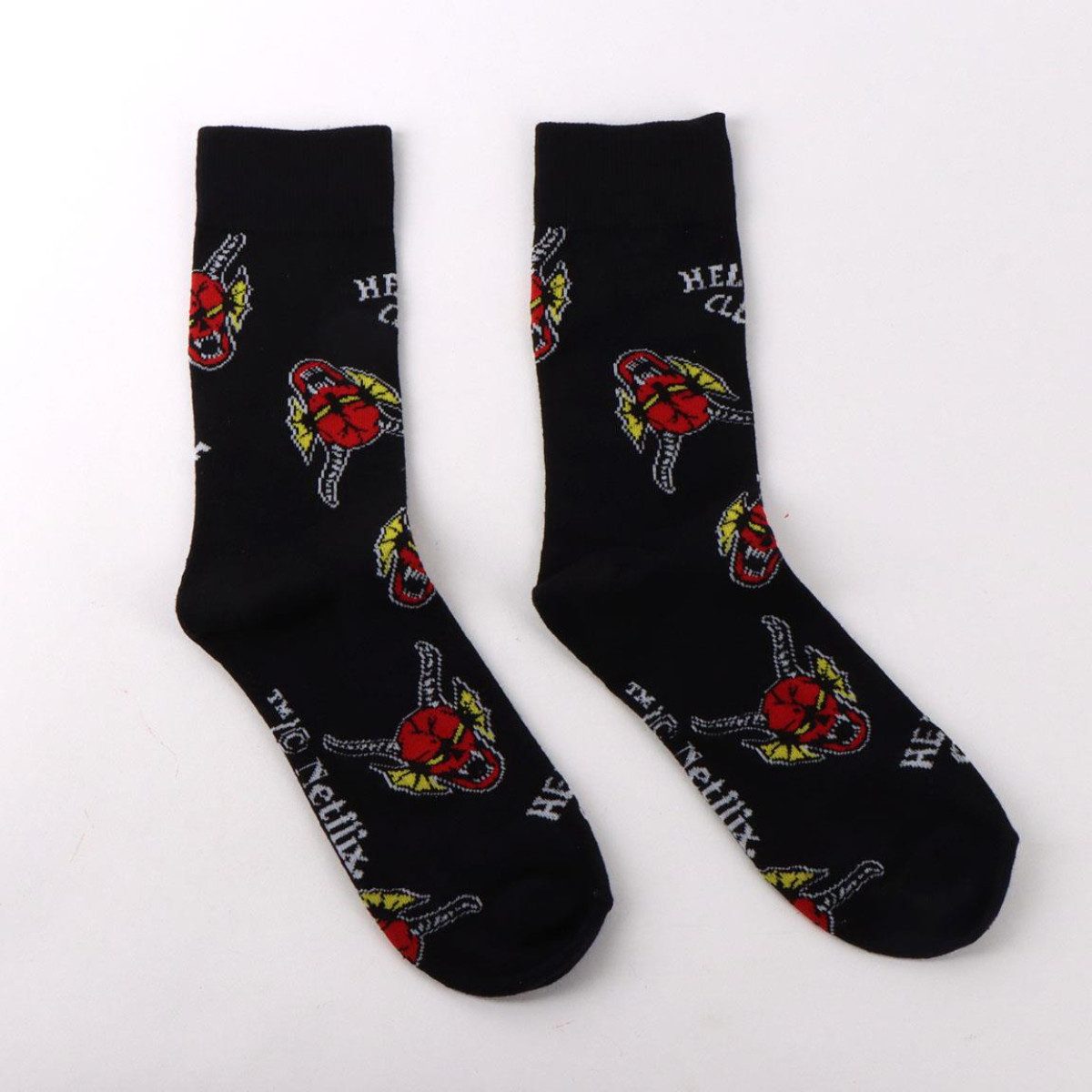 Stranger things Socken Socken Erwachsene Baumwollsocken Komfort (Einheitsgröße) 38-45