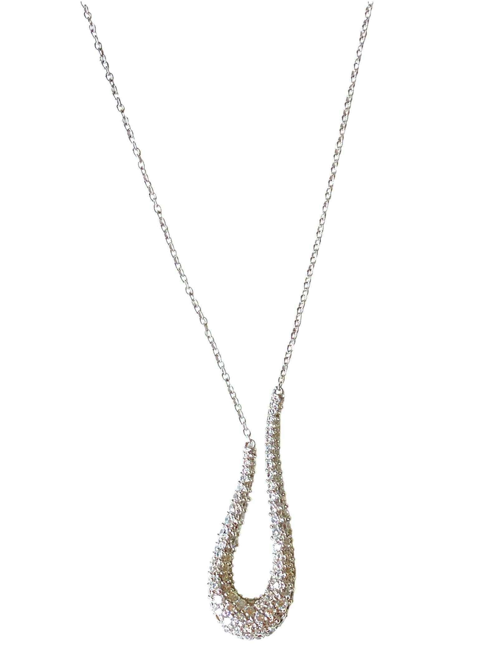 Zirkonia Sterling JPNL90628A450, Silber, Joop! 925er Collier