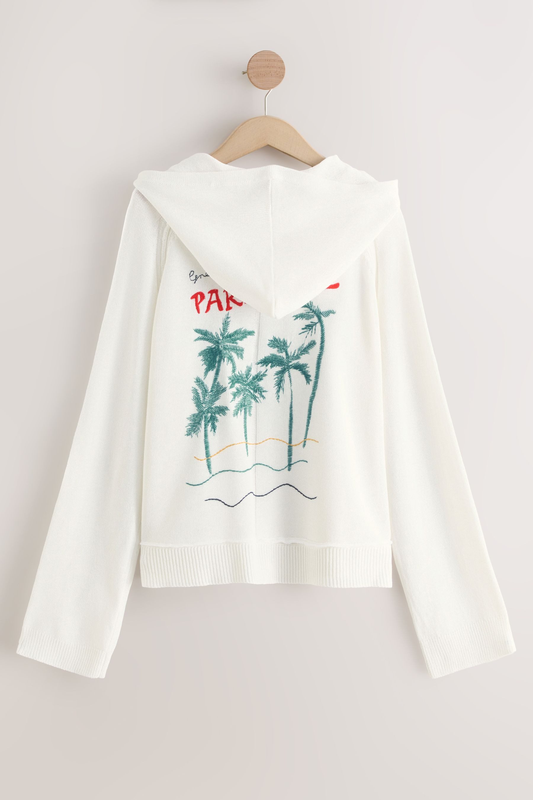 Next Strickpullover Leichtes Relaxed Fit Hoodie günstig online kaufen