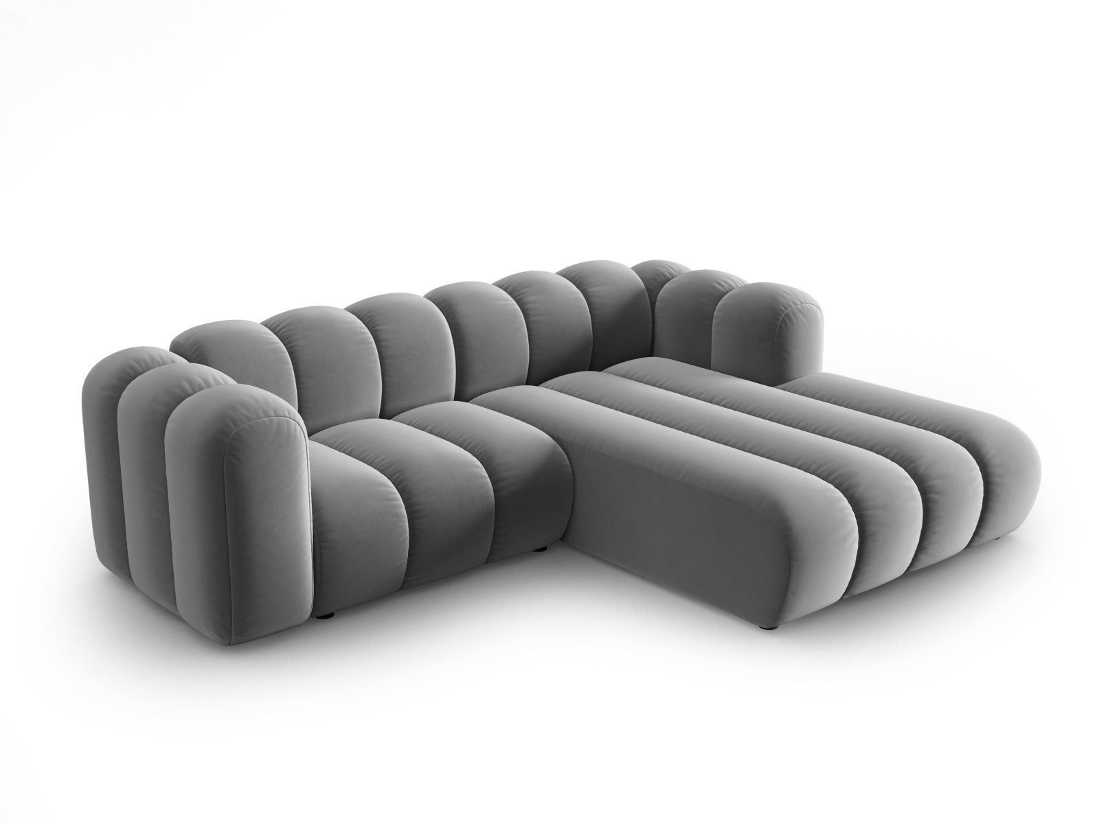 Micadoni Ecksofa Lupine, modular 3-Sitzer günstig online kaufen