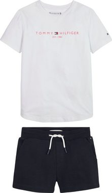 Tommy Hilfiger Sweatshirt ESSENTIAL TEE SHORT SET mit kurzen Ärmeln