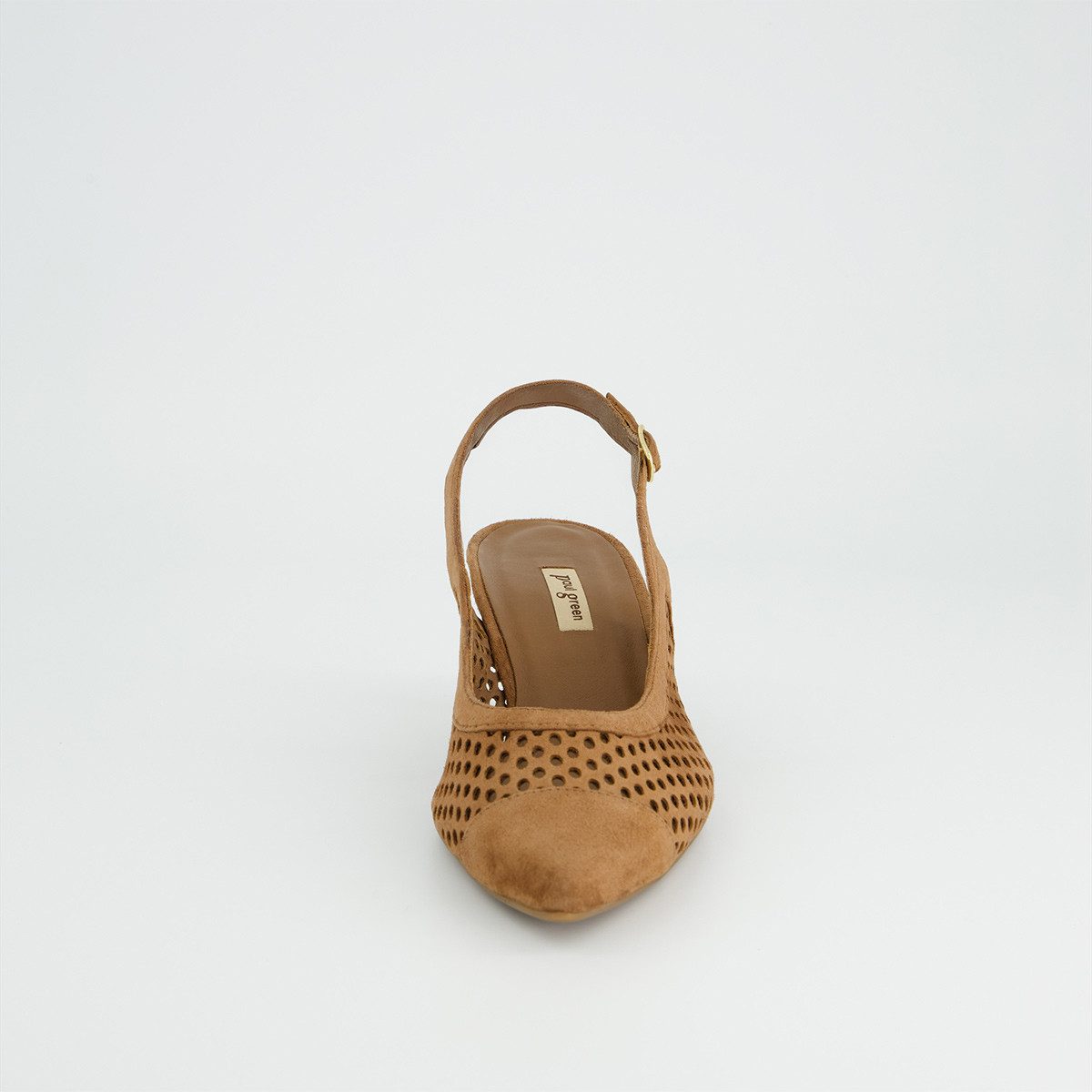 Paul Green Paul Green 6222-019, Peeptoes & Slingpumps, Braun, Damen Peeptoe günstig online kaufen