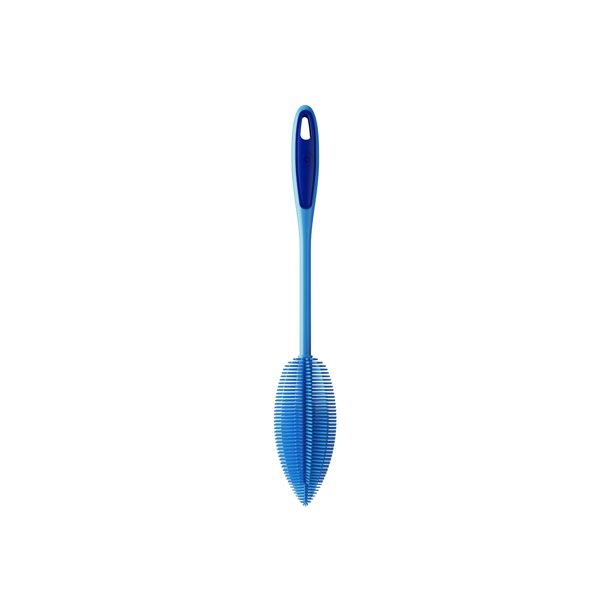 Thumbnail - Kochblume Reinigungsbürste Flaschenbürste, Farbe: hellblau, Flaschen, Vasen, Teller, Geschirr, Besteck, Babyflasche, Kar...