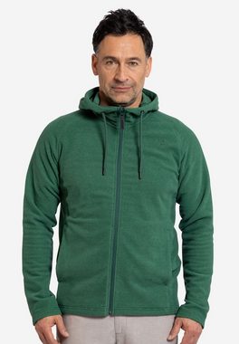 Elkline Fleecejacke Treetop kurzfloriger Fleece, kuschelig aufgeraut