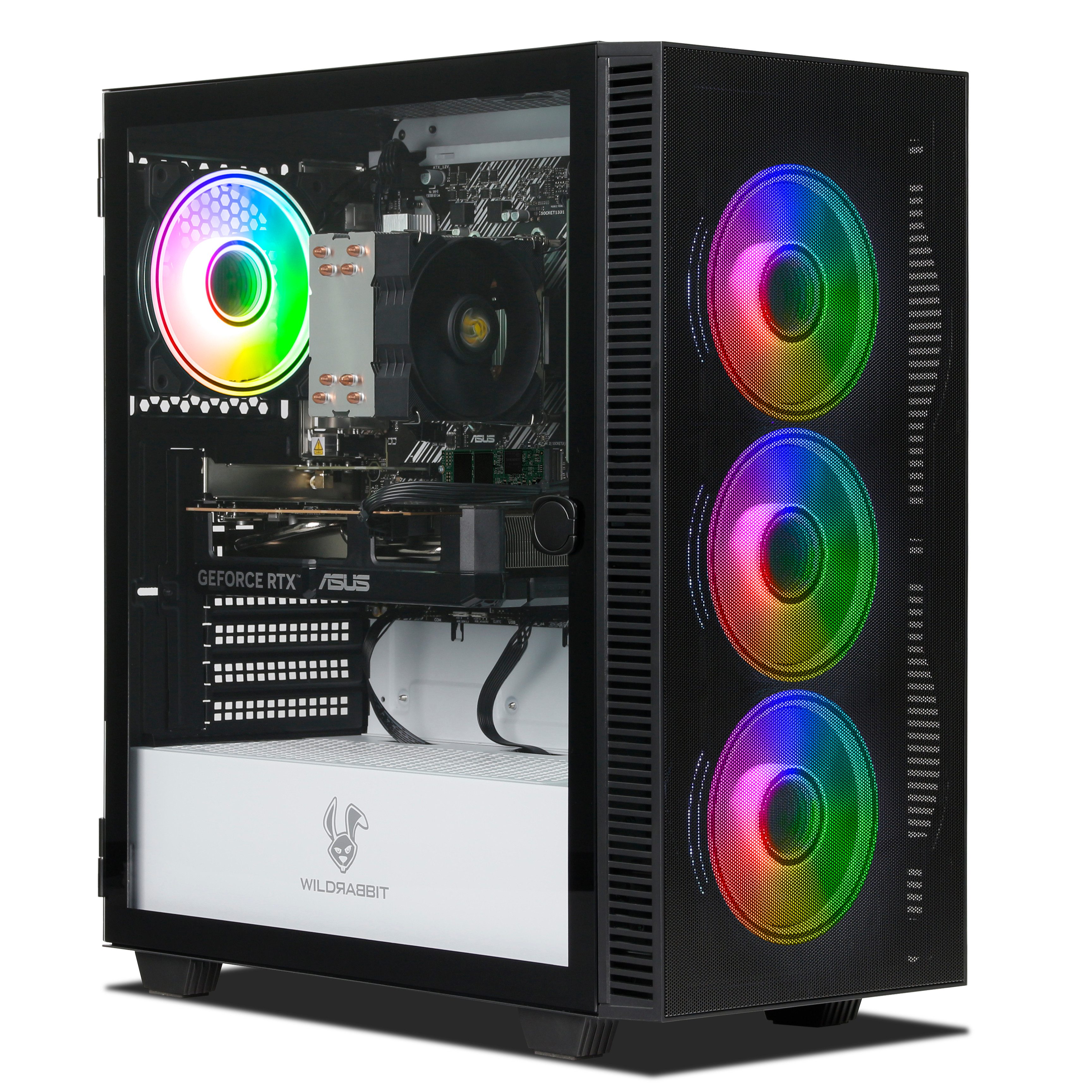 ANKERMANN-PC Game Office Work V3 Gaming-PC (AMD Ryzen 7 5700X, GeForce RTX 5060, 32 GB RAM, 1000 GB SSD, Luftkühlung)
