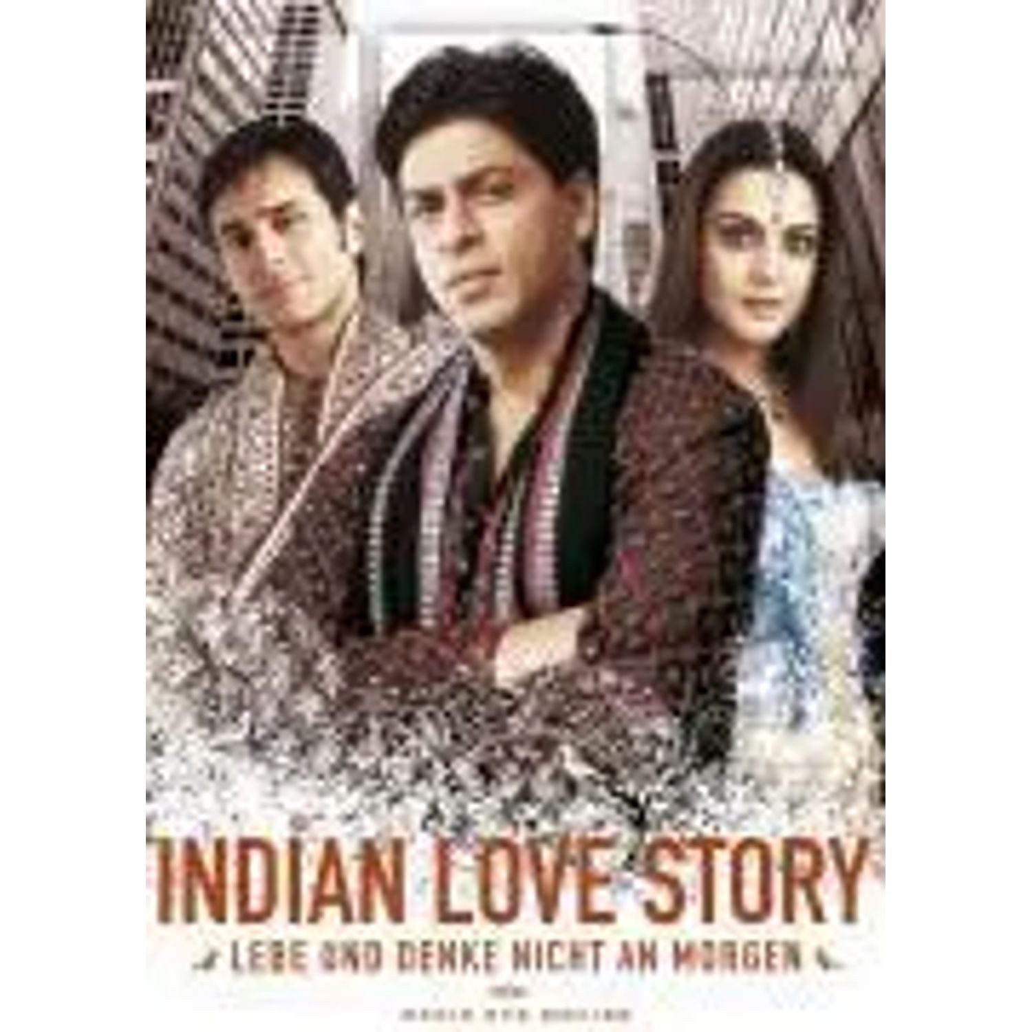 Alive DVD Indian Love Story - Lebe und denke nicht an morgen