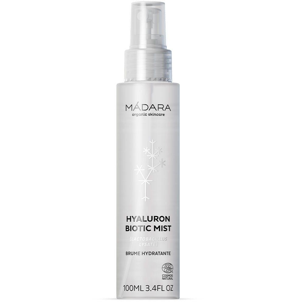 Madara Gesichtspflege Hyaluron Spray mit Postbiotika, 100 ml