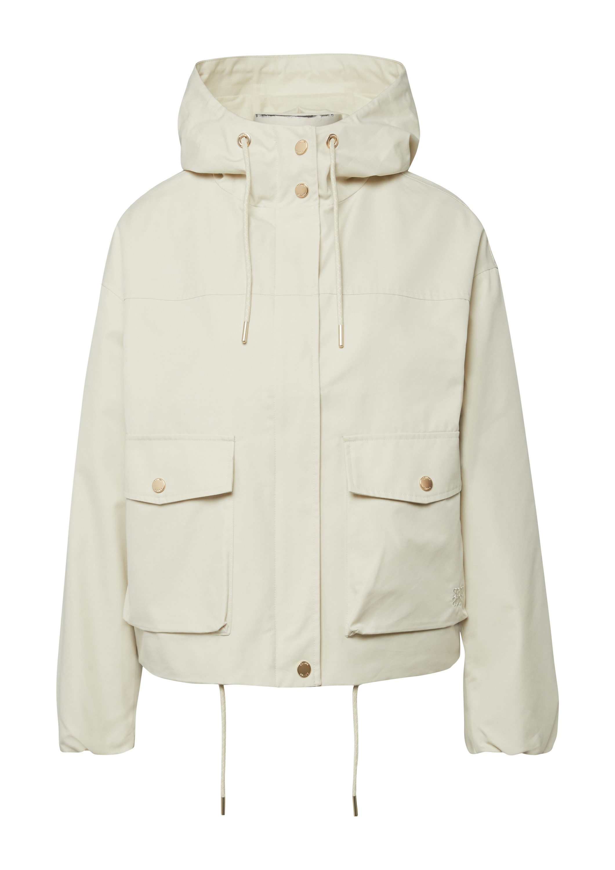 s.Oliver Funktionsjacke Outdoor-Jacke Jacke im Relaxed Fit mit Kapuze – Bild 2 von 5