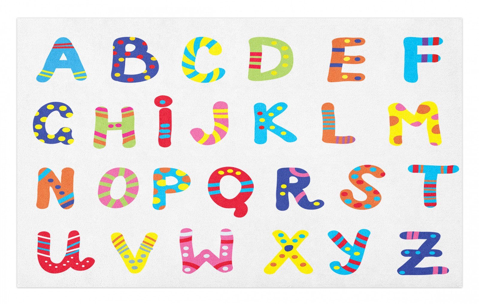 Outdoorteppich »Dekorative Polyester Bodenmatte mit rutschfesten Träger