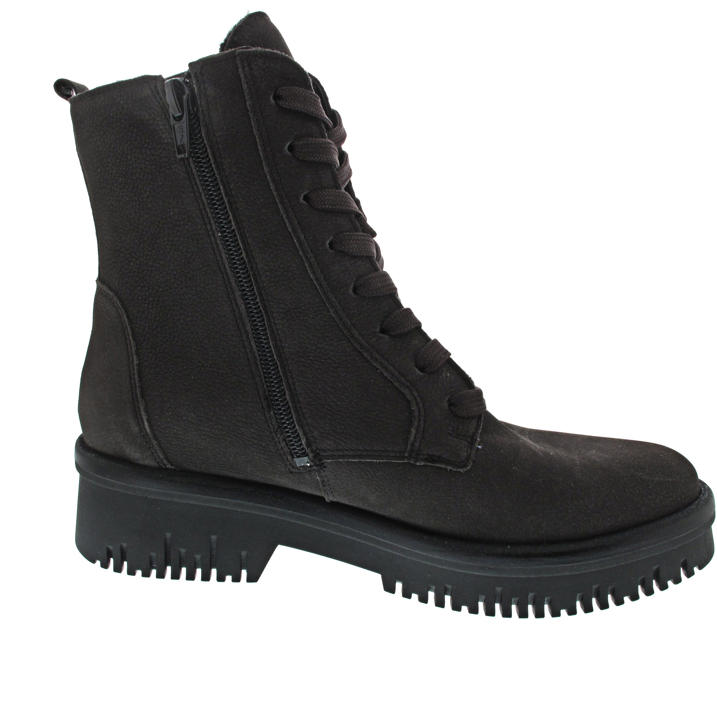 Waldläufer Schnürstiefelette
