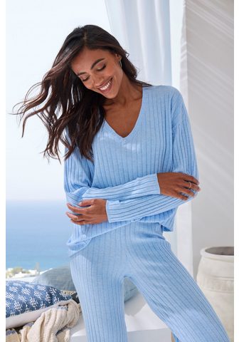 French Connection Megztinis su V-Ausschnitt Loungewear