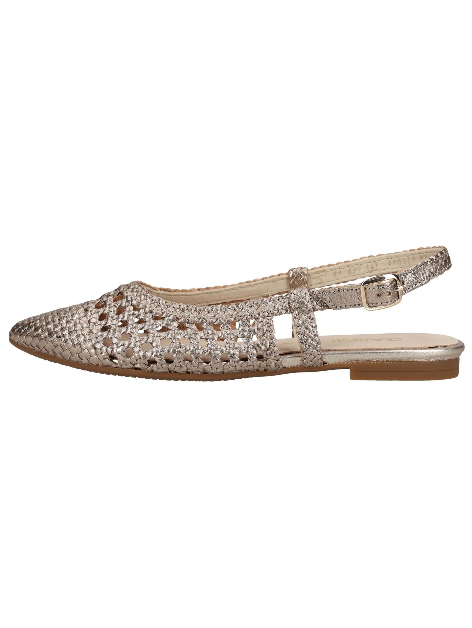 Gabor Gabor Pumps Glattleder Slingpumps