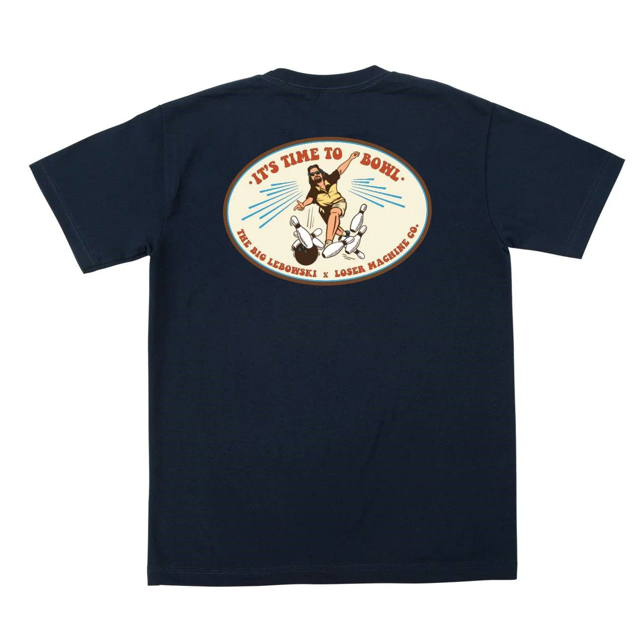 Loser Machine T-Shirt T-Shirt Loser Machine Throwing Rocks