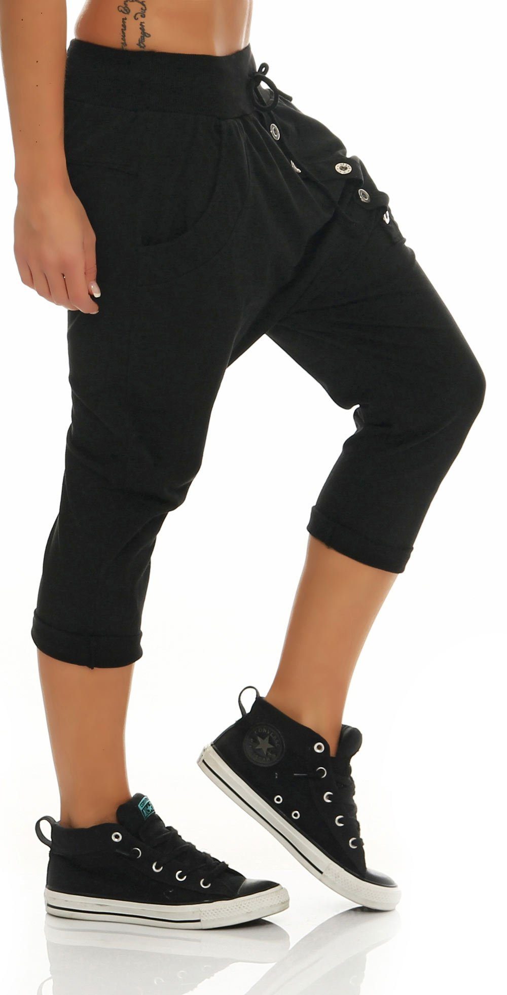 malito more than fashion Caprihose 8015 günstig online kaufen