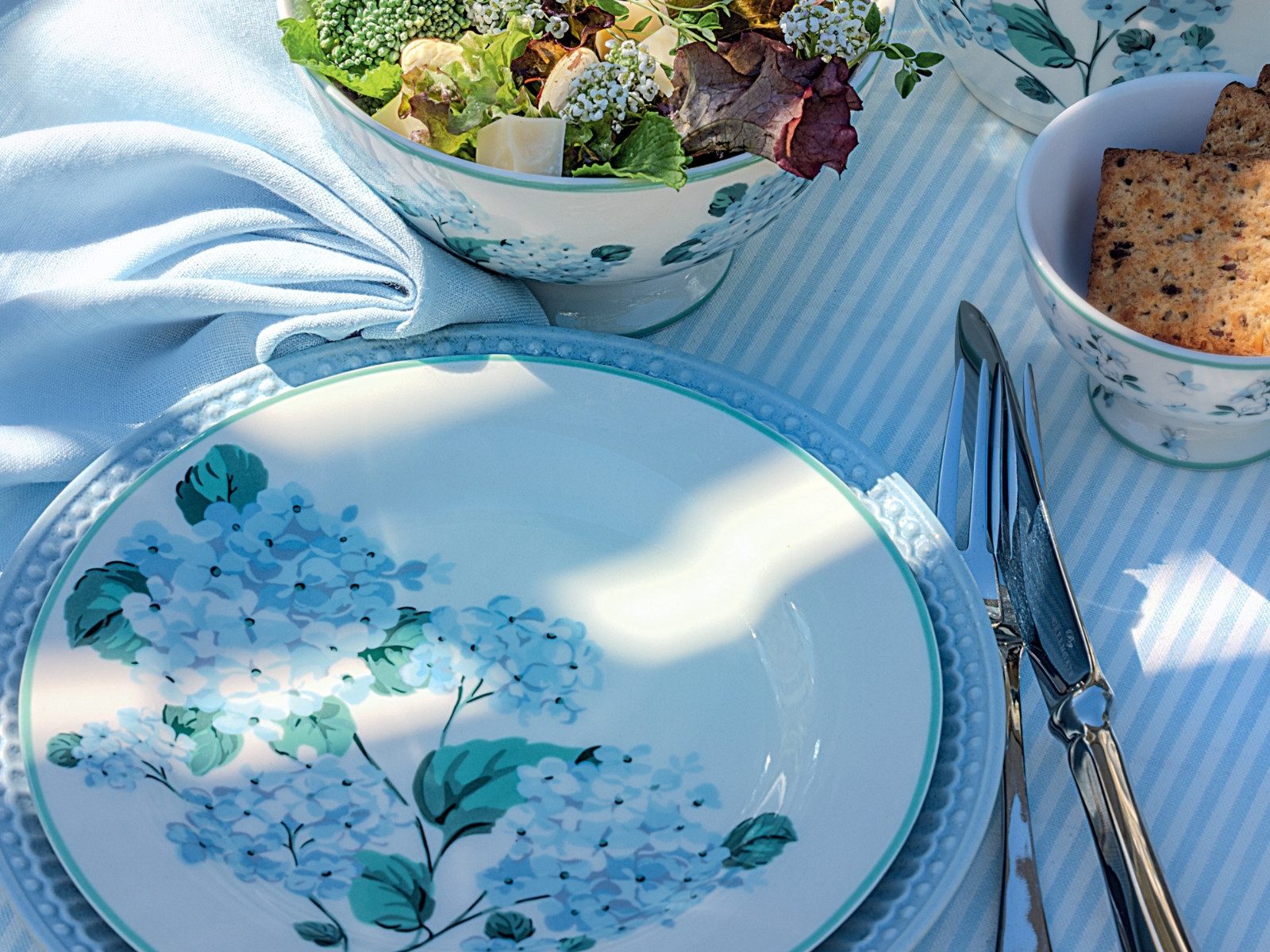 Greengate Geschirrtuch Alaia Geschirrtuch white 70x50cm