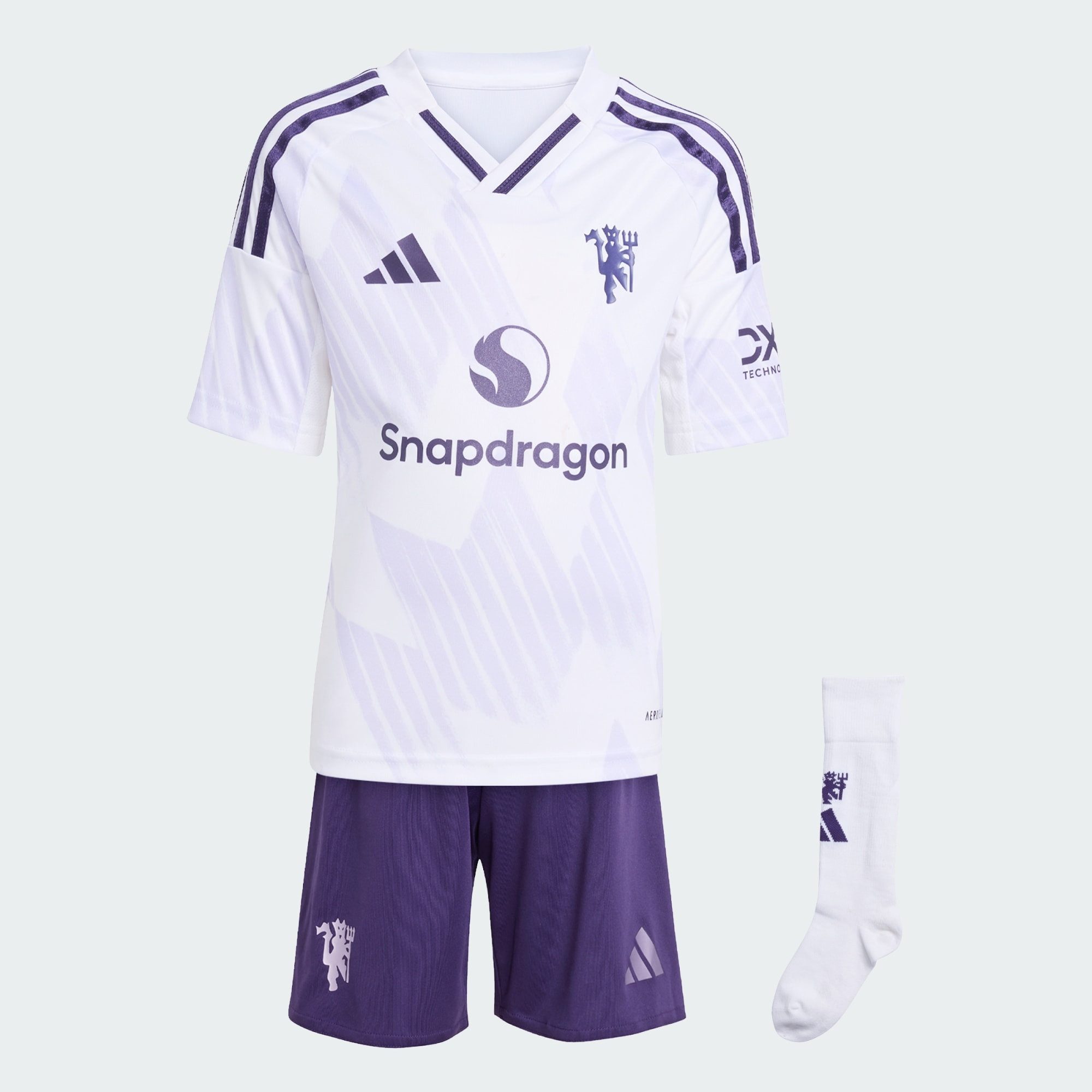adidas Performance Fußballtrikot MANCHESTER UNITED 25/26 KIDS MINI-AUSRÜSTUNG (1-tlg)