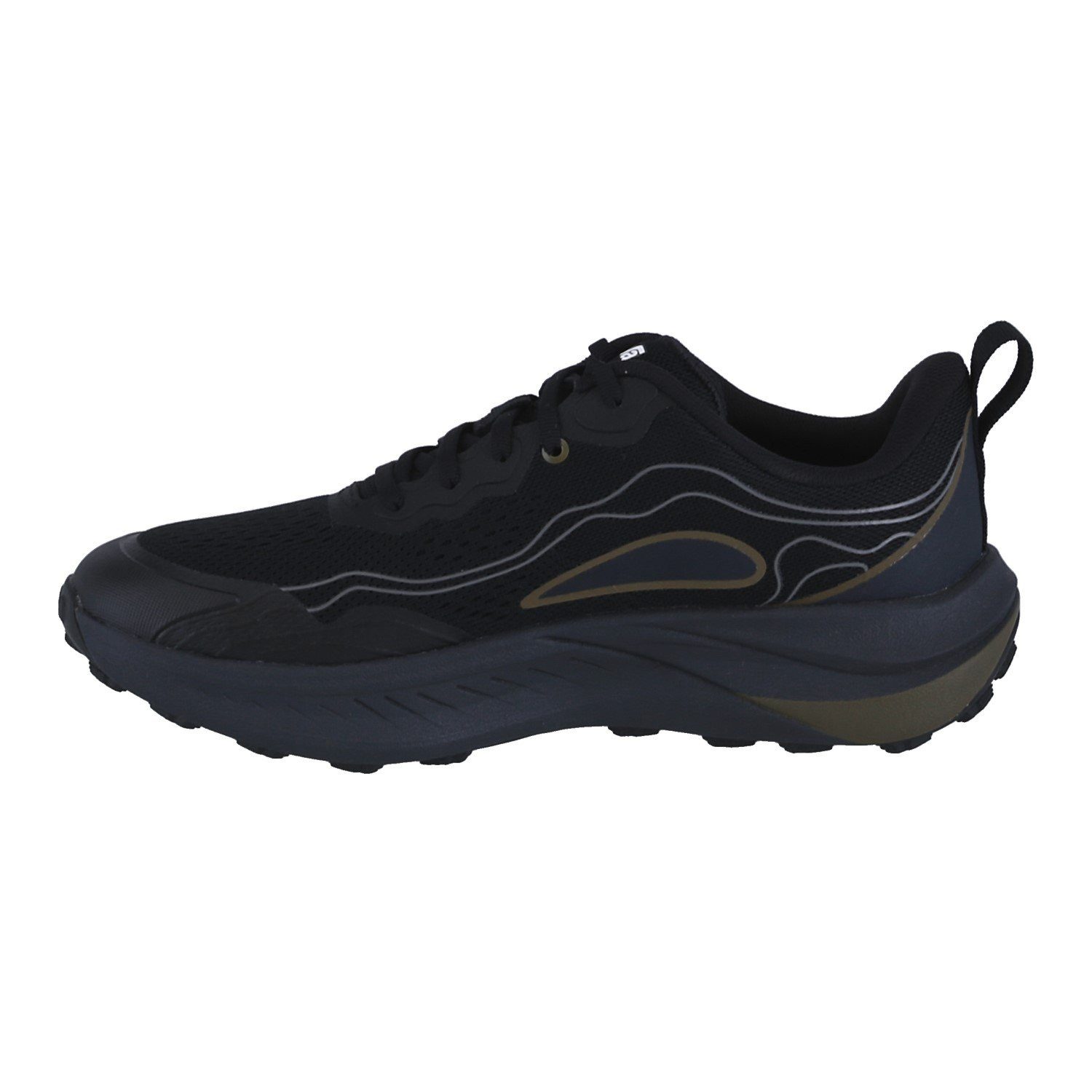Teva Trail-Laufschuhe Trailwinder Low schwarz Herren Wanderschuh