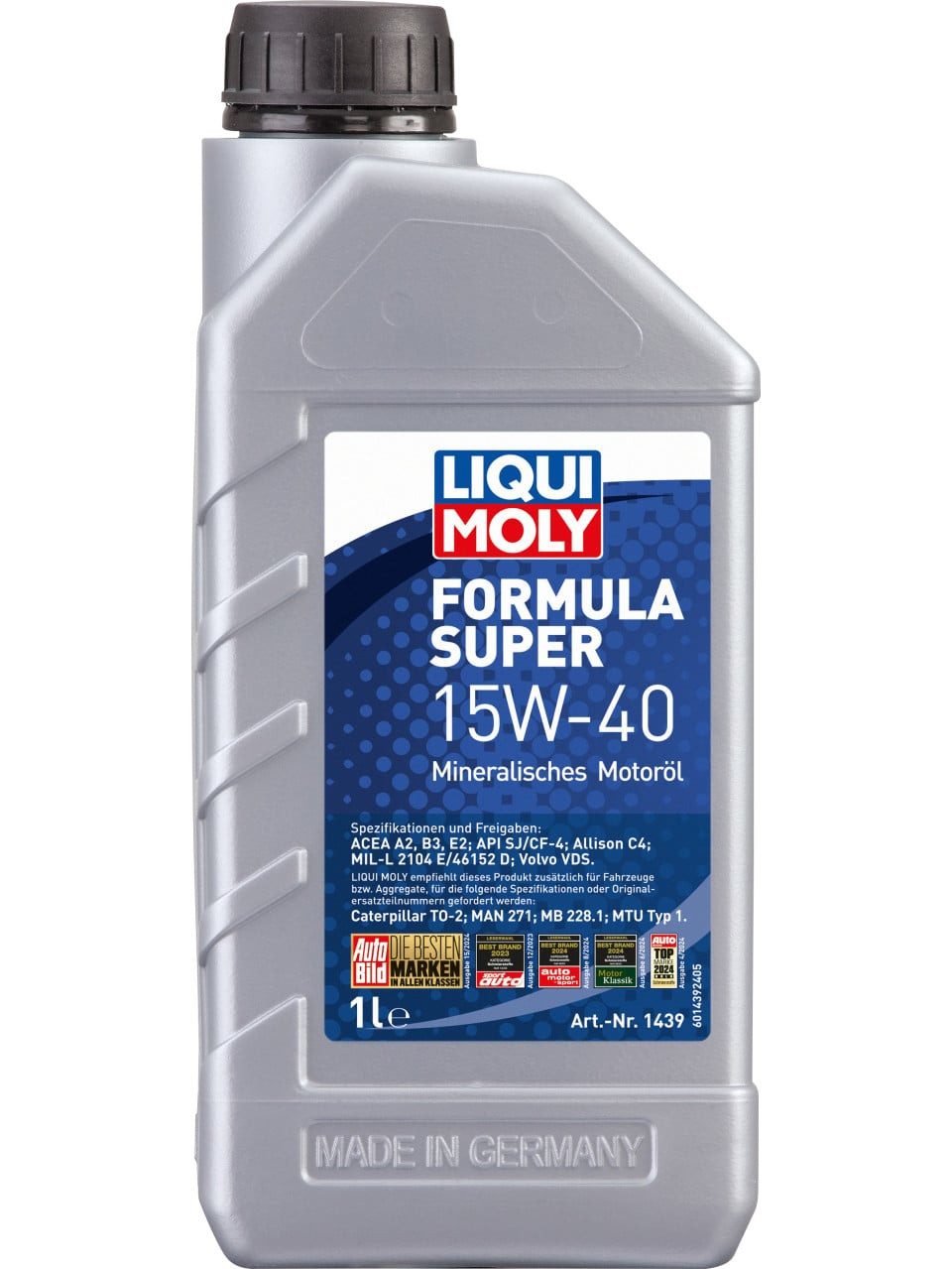 Liqui Moly Motoröl Liqui Moly Motoröl Formula Super 15W-40 1 L