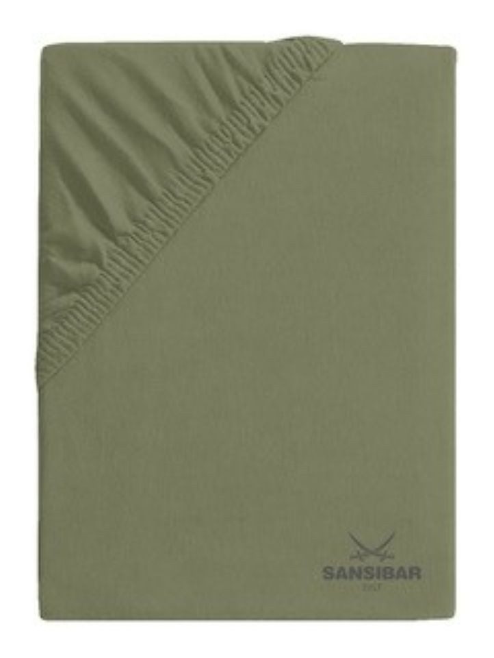 Sansibar Sylt Spannbettlaken Spannbettlaken "Sansibar Jersey Bettlaken“ Pre günstig online kaufen