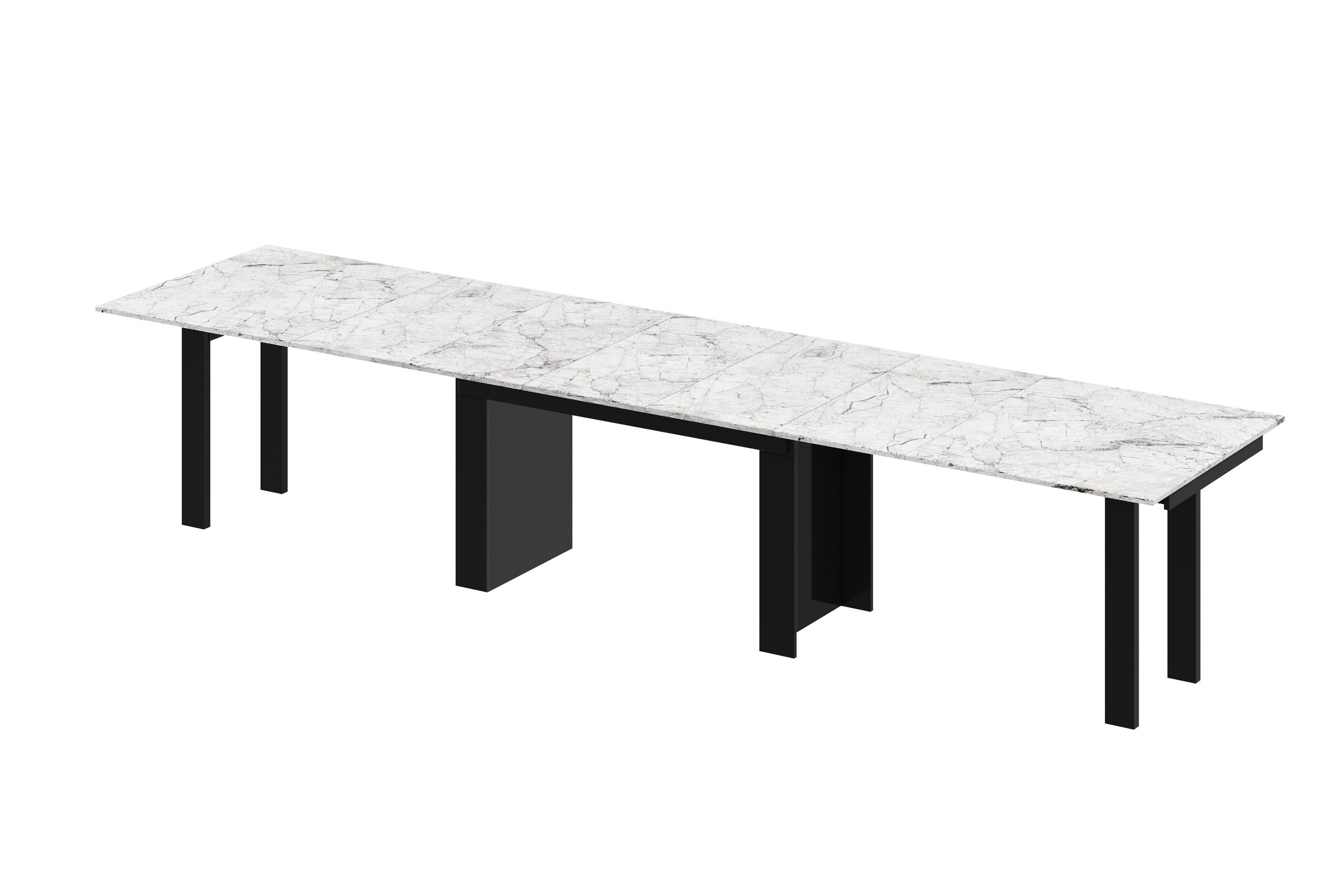 designimpex Esstisch Design HMA-111 Tisch XXL günstig online kaufen