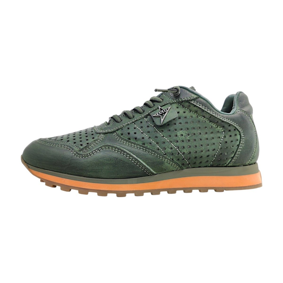 Cetti sportlicher Schnürer Schnürschuh günstig online kaufen