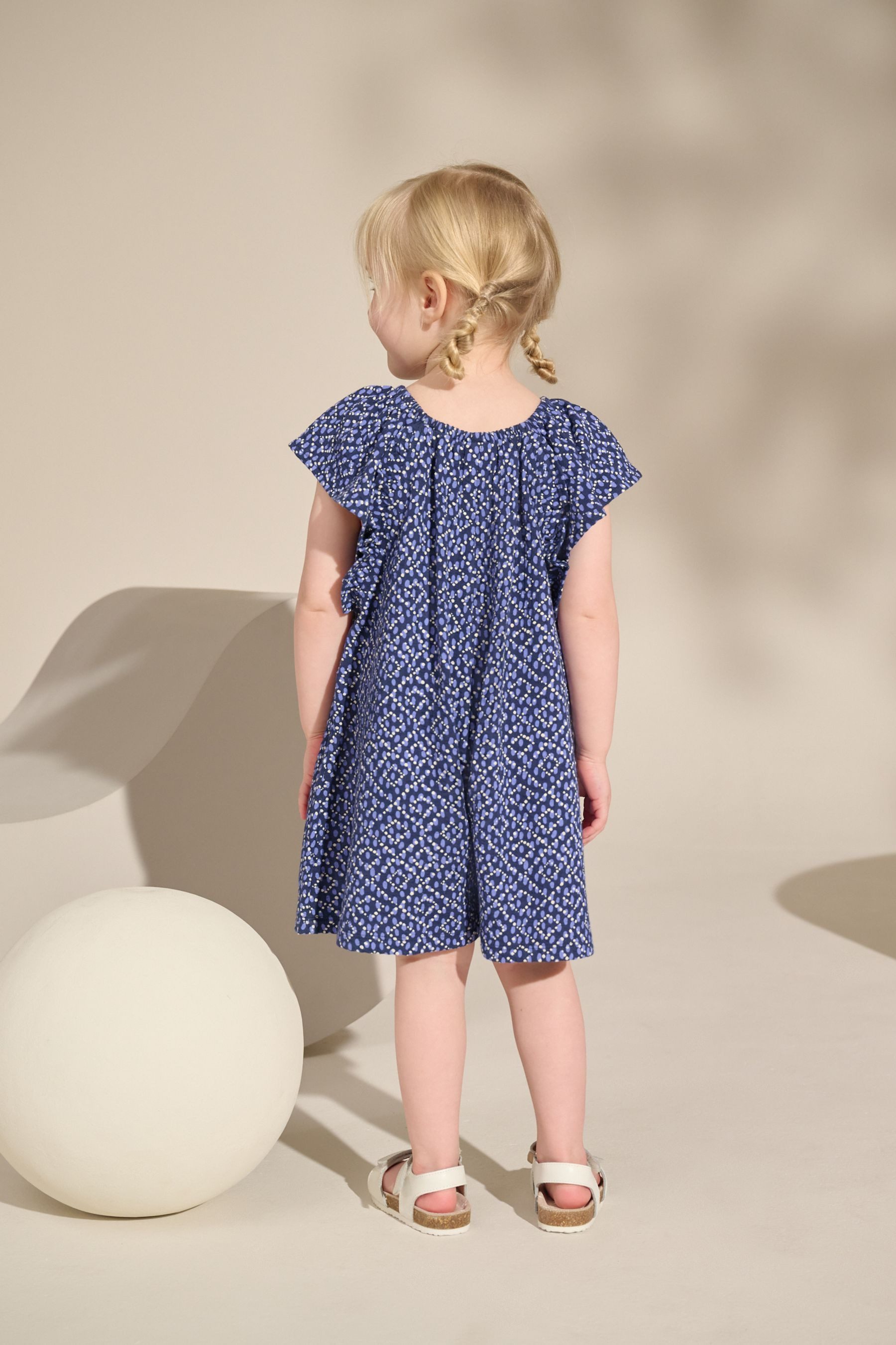 Next Playsuit Jersey-Overall mit Rüschen (1-tlg) günstig online kaufen