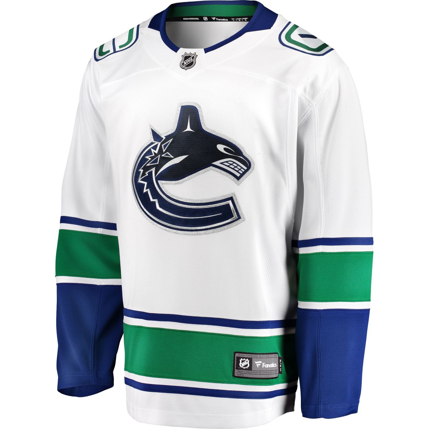 Fanatics Eishockeytrikot Vancouver Canucks Road Breakaway NHL Jersey