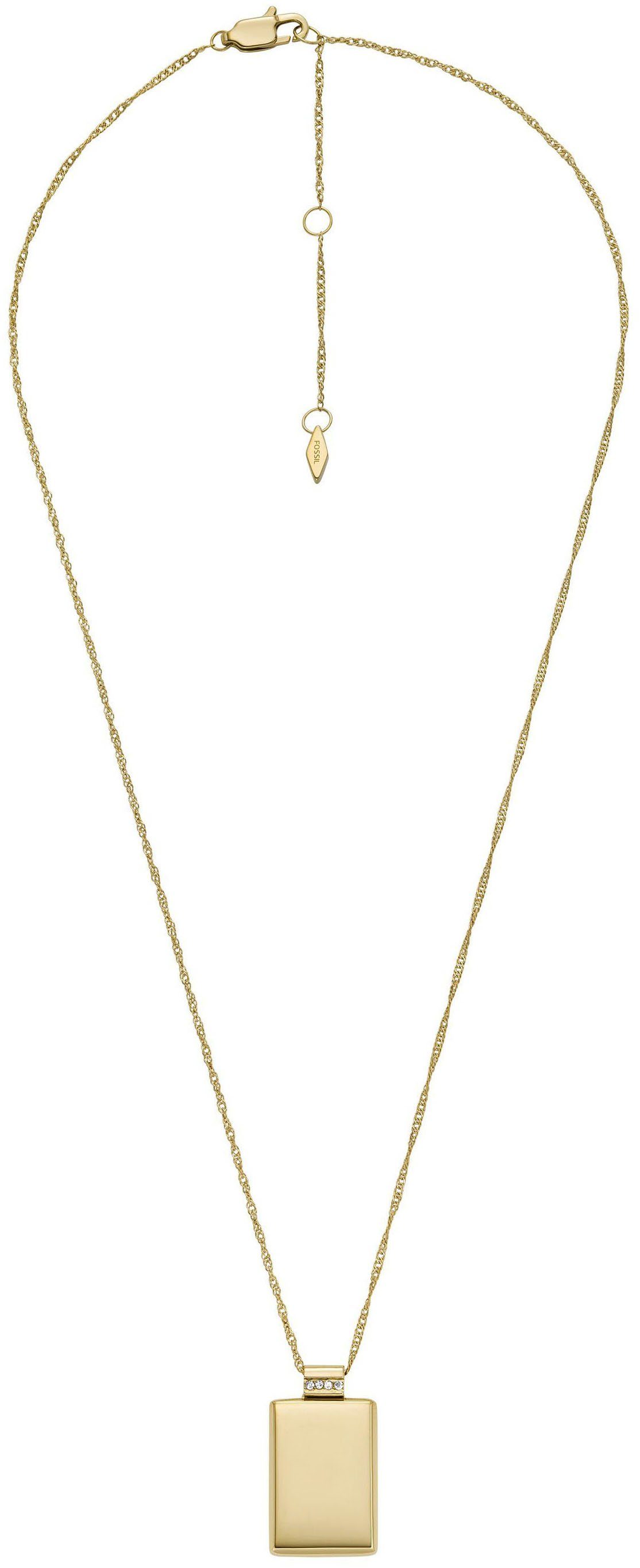Fossil Kette mit Anhänger DREW JF046887...