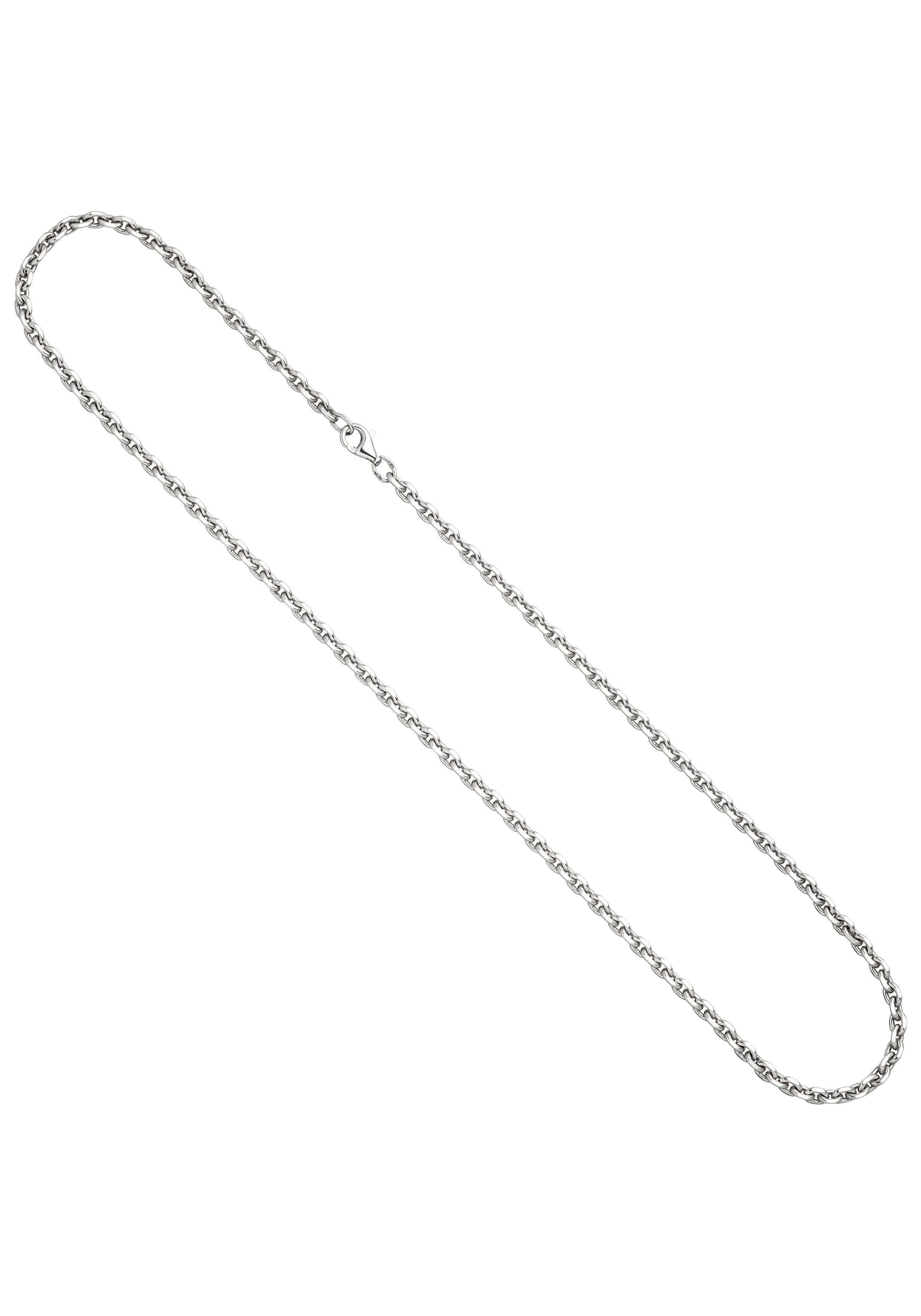 JOBO Silberkette, Ankerkette 925 Silber diamantiert günstig online kaufen