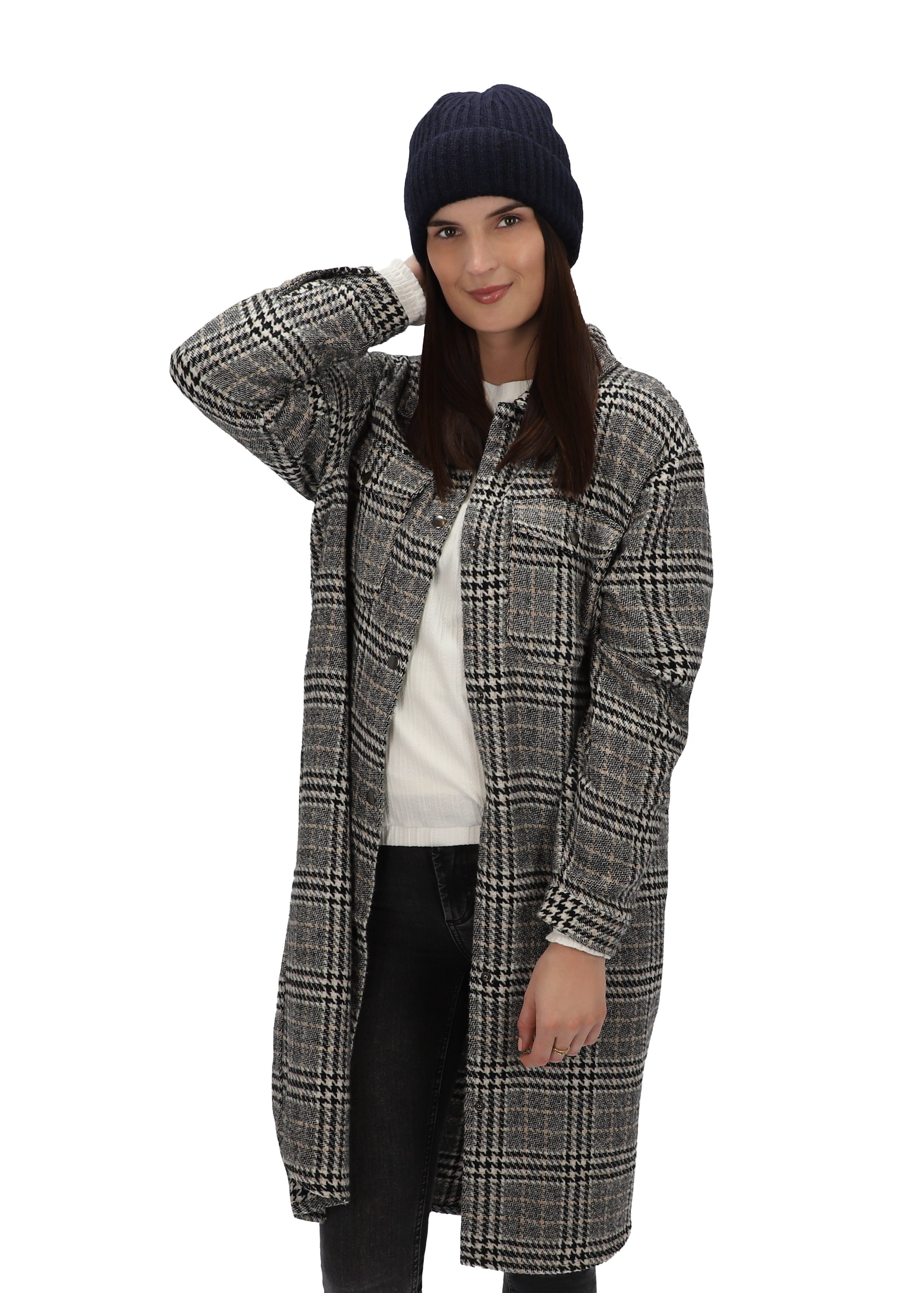 halsüberkopf Accessoires Strickmütze Strickmütze Strickmütze mit günstig online kaufen