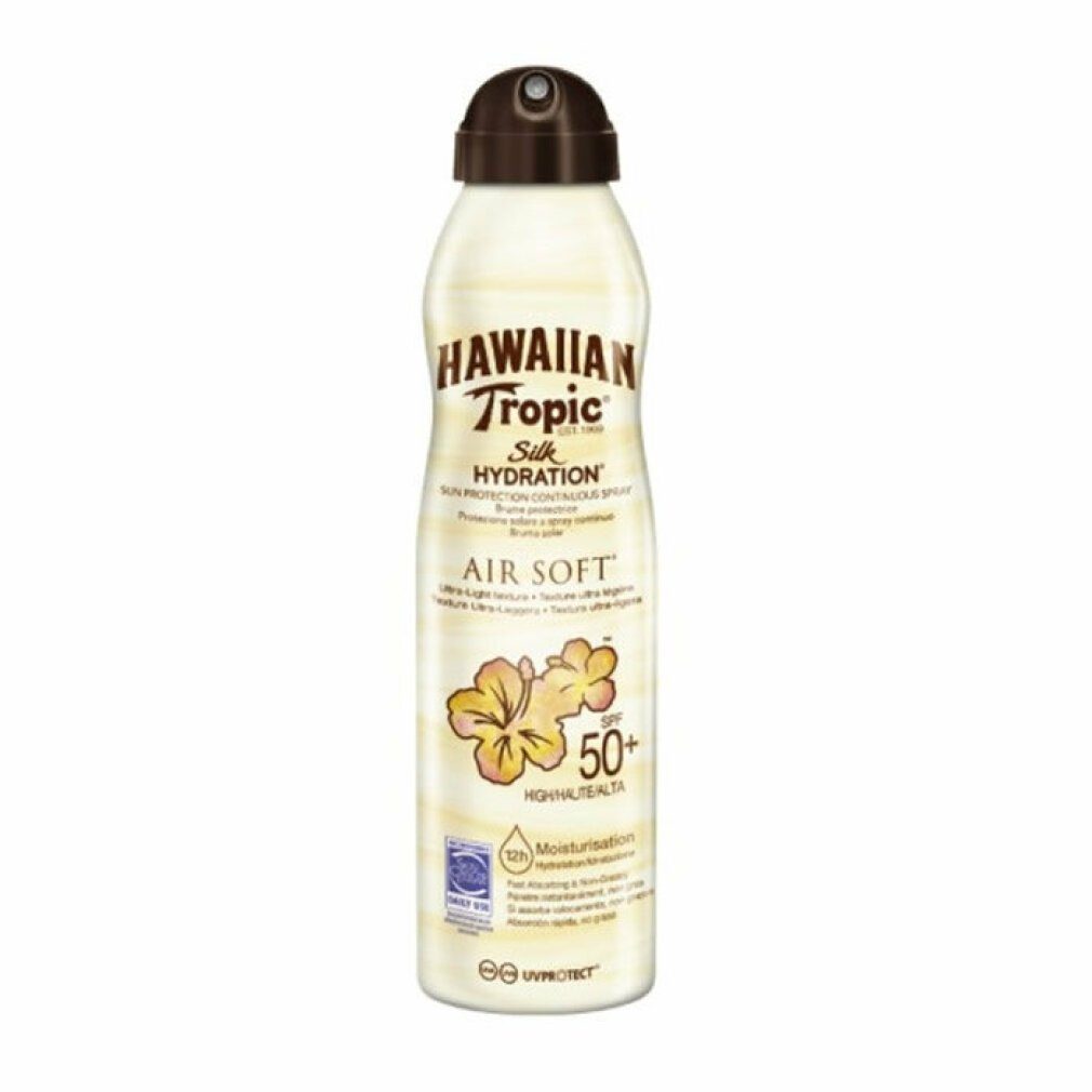 Hawaiian Tropic Sonnenschutzpflege Silk Hydration Air Soft Sunscreen SPF50 220ml
