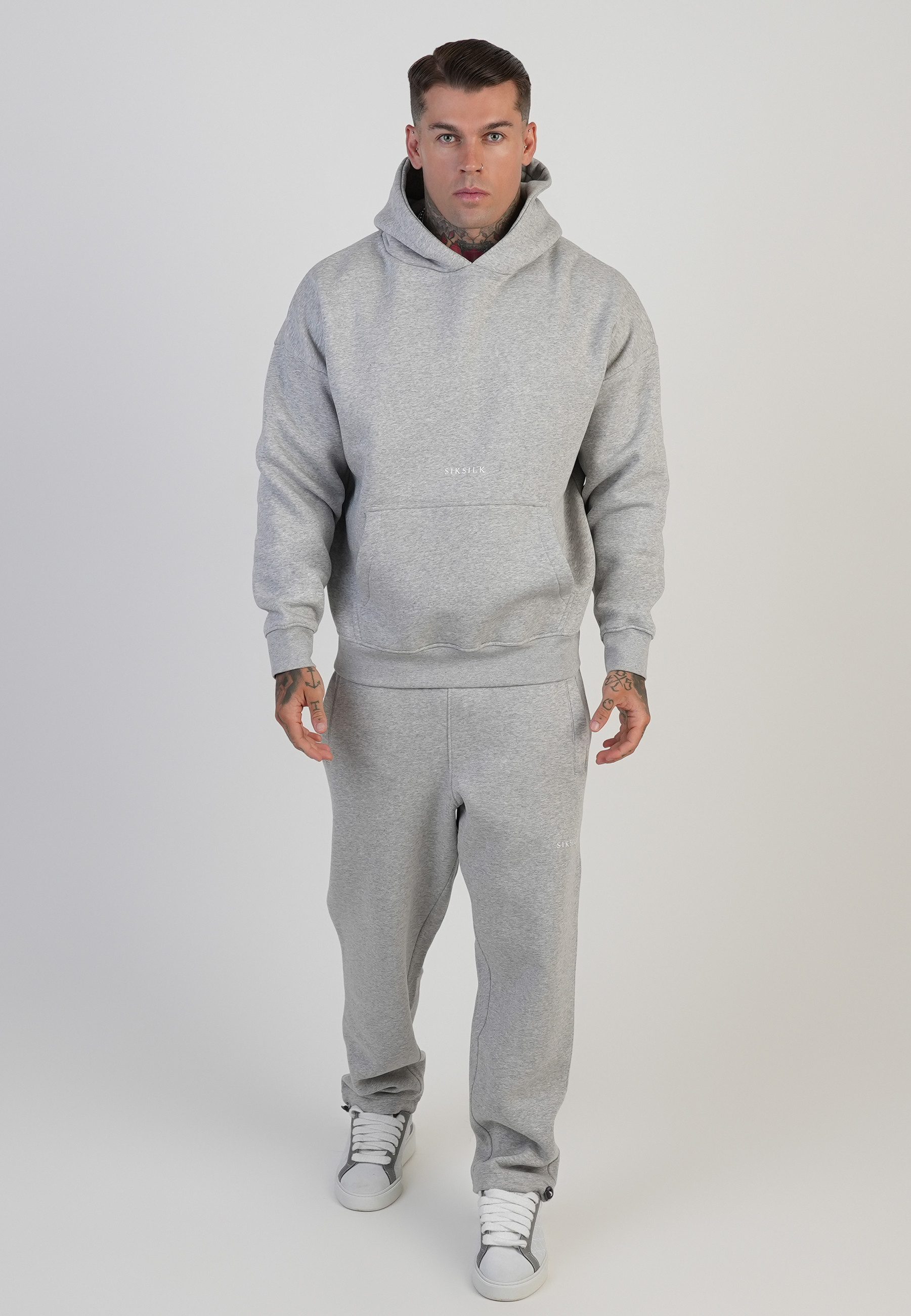 Siksilk Hoodie SikSilk Herren Hoodie mit Grafik
