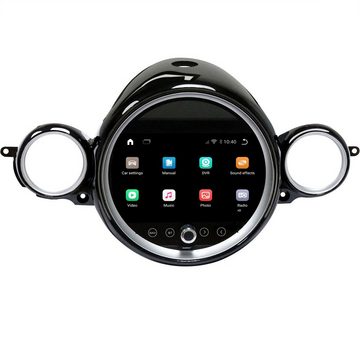 TAFFIO Für Mini R55 R56 R57 9"Touchscreen Android Autoradio CarPlay Einbau-Navigationsgerät