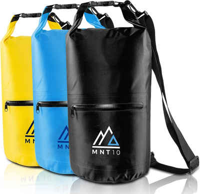 MNT10 Taschenorganizer Dry Bag Packsack wasserdicht mit Tragegurt I Dry Bags Waterproof, Wasserfeste Tasche für Reisen, Outdoor und Camping I Seesack robust