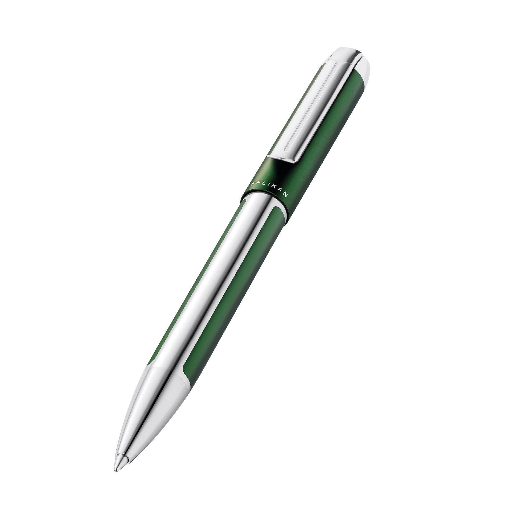 Pelikan Kugelschreiber Pura K40, Premium Kugelschreiber, Geschenk-Etui