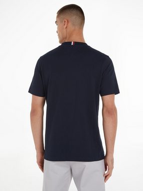 Tommy Hilfiger T-Shirt CHECK MONOTYPE LABEL TEE