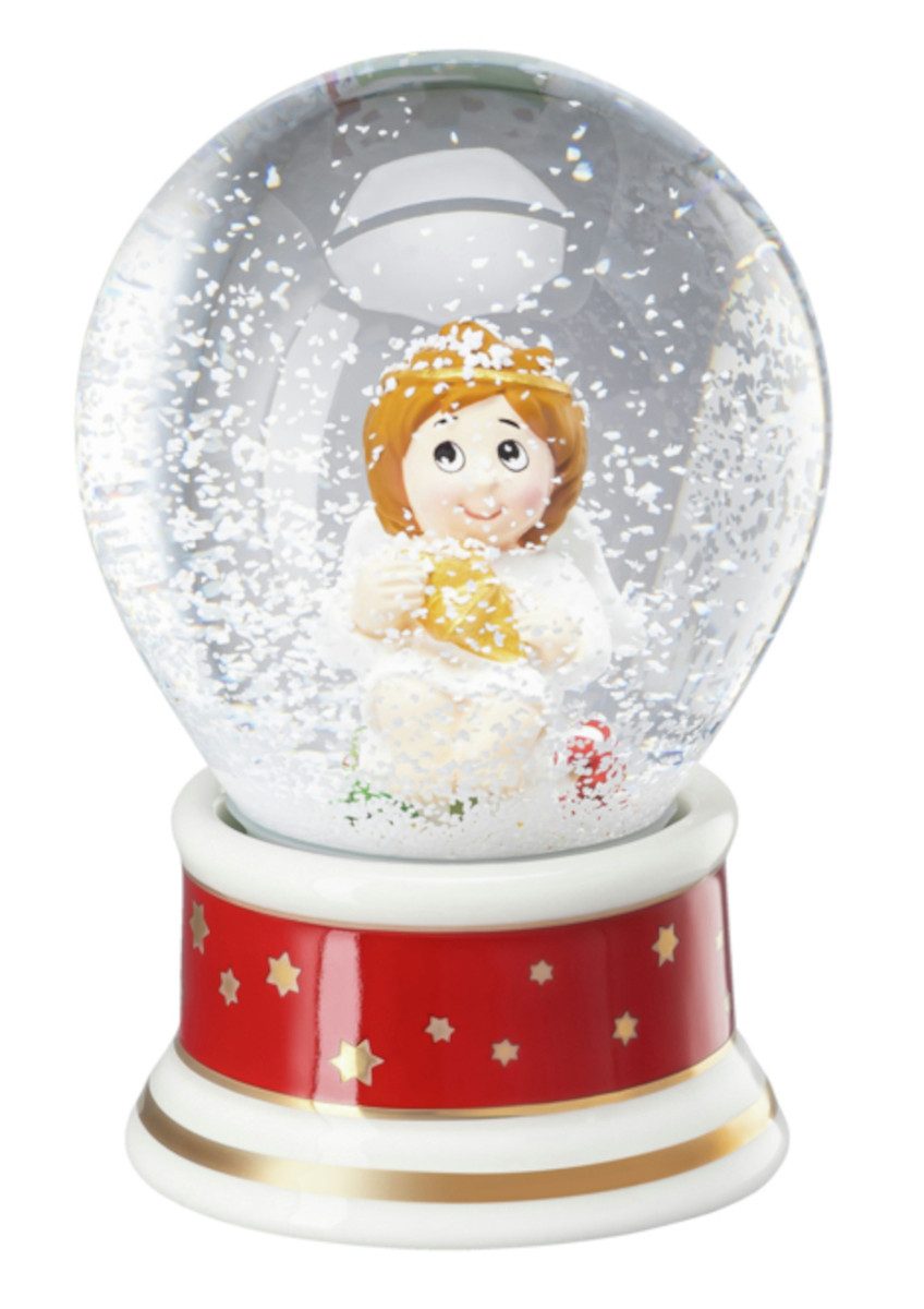 Weihnachtsfigur Sammelserie 2023 Am Weihnachtsbaum Schneekugel