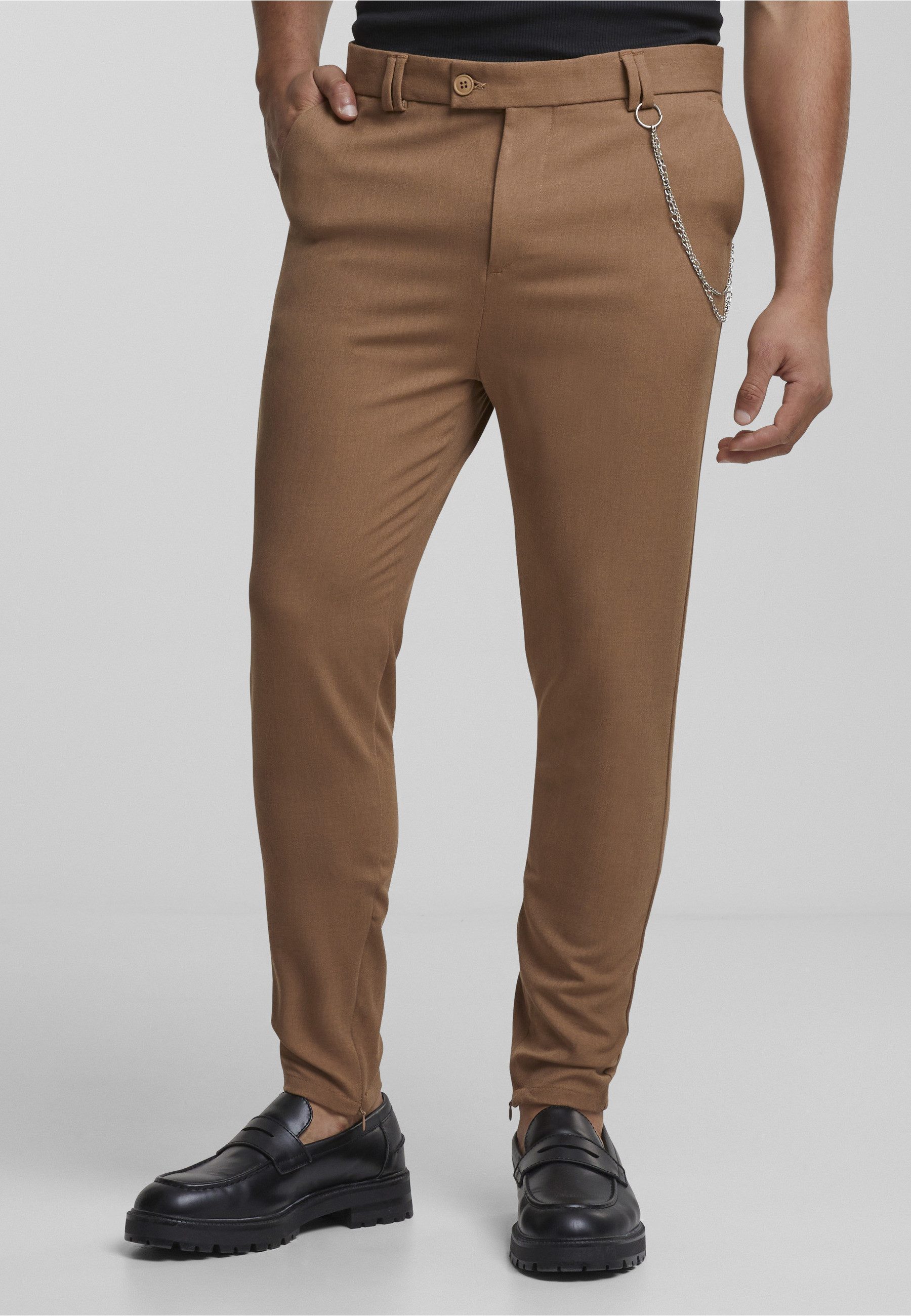 2Y Premium Stoffhose 2Y Premium 2Y Cropped Pants (1-tlg)