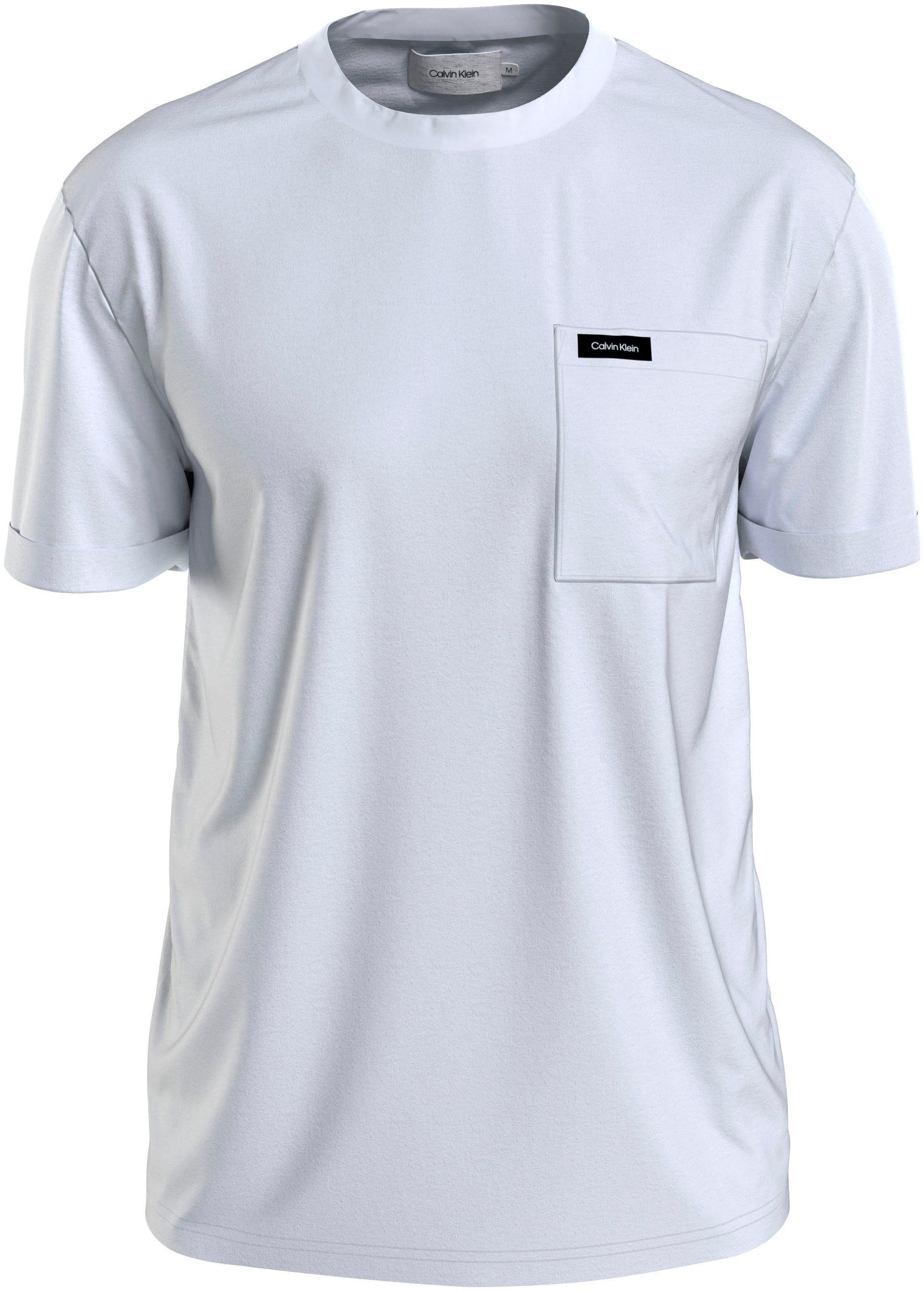 Calvin Klein T-Shirt COTTON COMFORT POCKET T-SHIRT