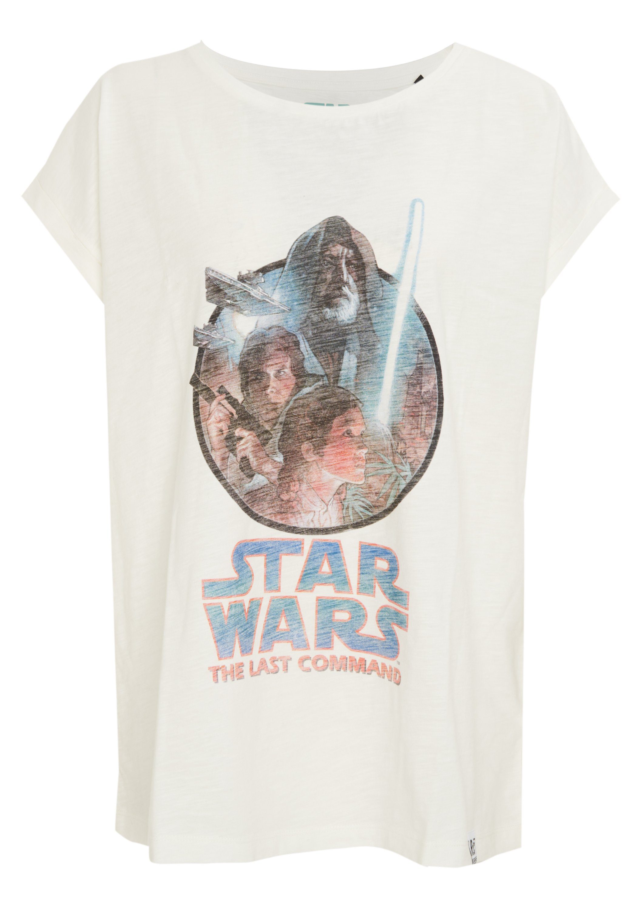 Recovered T-Shirt Star Wars Last zertifizierte GOTS The Bio-Baumwolle Command