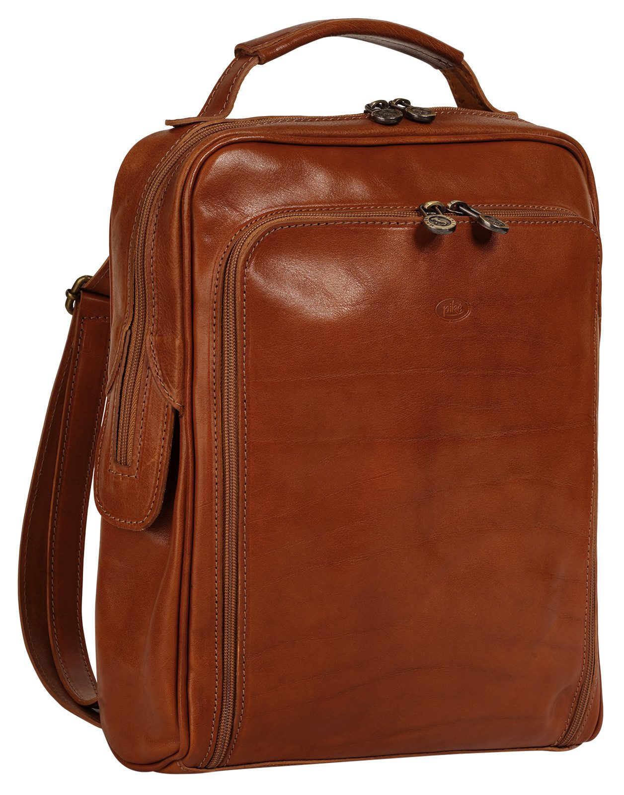 Piké Cityrucksack, echt Leder, Made in Italy günstig online kaufen